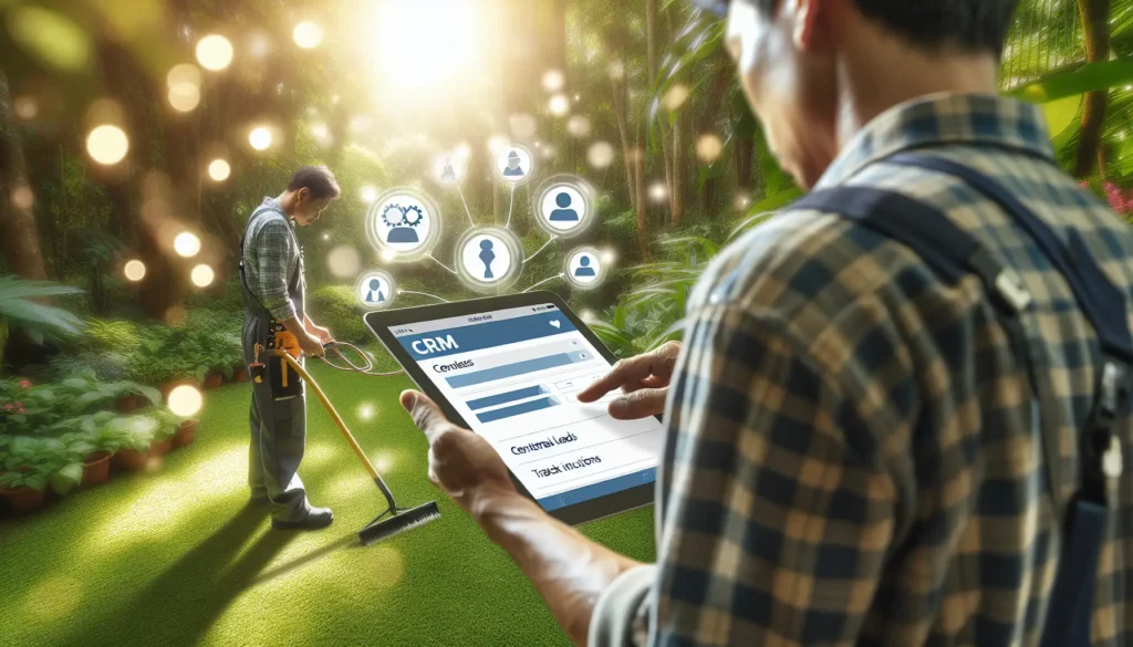 landscaper CRM